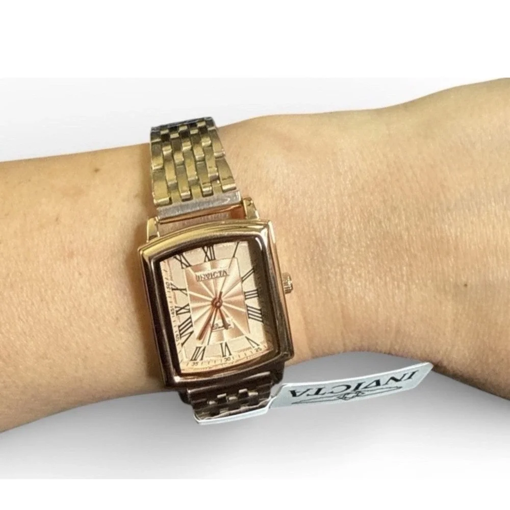 Invicta‎ Celestial Ziya Women's Watch - 25mm, Rose Gold (69148)